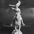 Сборная миниатюра из смолы Штаб-трубач Лейб-Гвардии Драгунского полка, Россия 1812-14 гг., 54 мм, Chronos miniatures (CHM-54384) (CHM-54384)