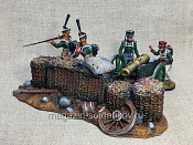 Защитная баррикада - фото