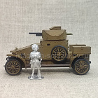 Бронеавтомобиль Lanchester 1/56, Артель АТ (АТ-054-1) (АТ-054-1)