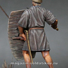 Сборная фигура из металла Ligurian Warrior 3 c.b.c, 54 мм, Alive history miniatures