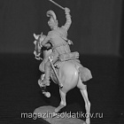 Сборная миниатюра из смолы Старший вахмистр кирасирских полков, Вестфалия 1810-13 гг., 54 мм, Chronos miniatures (CHM-54378) (CHM-54378)
