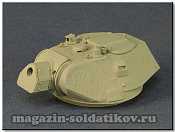 Аксессуары из смолы Сварная башня Т-34/76 СТЗ (С упрощенной маской певого типа). Tank - фото