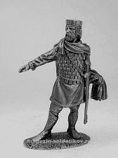 Византийский император, 54 мм, Солдатики Публия - фото