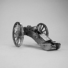 Миниатюра из олова Полевое 8-фунтовое орудие, Европа XVIII-XIX вв, 54 мм, Магазин Солдатики