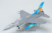 Масштабная модель в сборе и окраске Самолёт F-16A , 1:72 Easy Model - фото