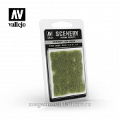SC424 Темно-зеленая трава, сухой пучок Vallejo Scenery, имитация. Высота 12 мм