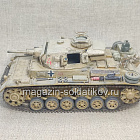 Брошенный T-III, Африканский корпус 1/35 (QGM-003) (QGM-003)