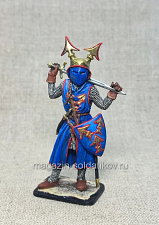 Миниатюра из олова Ваксмут фон Мюльхаузен, XIII век, 54 мм, Студия Большой полк - фото