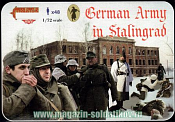 Солдатики из пластика Немецкая армия. Сталинград (1/72) Strelets - фото