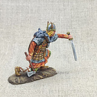 Миниатюра из олова Германский воин, 54 мм, Большой полк (ИЛ1781.06.02.54) (ИЛ1781.06.02.54)
