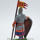 Нормандский рыцарь, вторая половина XI в., 54 мм, Soldanir (QF0480) (QF0480)