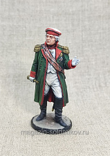 Миниатюра из олова Михаил Илларионович Кутузов 54 мм, Студия Большой полк - фото