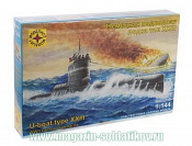 114470 Немецкая подводная лодка,  XXIII, 1:144 Моделист