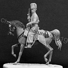 Сборная миниатюра из смолы Офицер эскадрона Литовских татар, Франция 1812-13 54 мм, Chronos miniatures (CHM-54180) (CHM-54180)