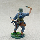 Пехотинец Вермахта с гранатой 54 мм (QF0320) (QF0320)