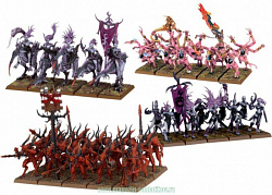 Сборная миниатюра из смолы CHAOS DAEMONS BATTALION/BATTLEFORCE BOX Warhammer
