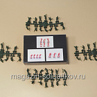 Солдатики из пластика M159 Early WWII US Infantry in Combat (1/72) Strelets (М159) (М159)
