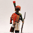 Миниатюра из олова Гвардейский конный егерь. Франция, 1800-15 гг., Студия Большой полк (ИЛ0594.12.03.54) (ИЛ0594.12.03.54)