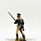 Миниатюра из олова Мушкетер пехотного полка, 1810-12 гг. 54 мм,Студия Большой полк (ИЛ0405.12.02.54) (ИЛ0405.12.02.54)