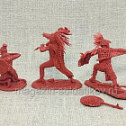 Солдатики из пластика Ацтеки (1:32) Plastic Platoon (PP083) (PP083)