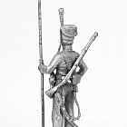 Миниатюра из олова 572 РТ Казак бугского полка, 54 мм, Ратник (572-РТ) (572-РТ)