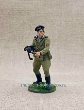 Морской пехотинец, 1943-45 гг, 54 мм - фото