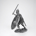 Миниатюра из олова СП Легионер вспомогательной когорты XXIV легиона, I-II вв. н.э. Солдатики Публия