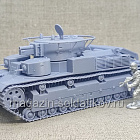 Трёхбашенный средний танк Т-28 1/56 3Д Корнукопия (552-030) (552-030)