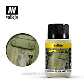 Weathering effects, Эффект сырости Vallejo - фото
