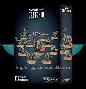 Сборные фигуры из пластика Набор «Орки гретчины» (ORK GRETCHIN), арт. - фото