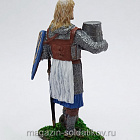 Тевтонский рыцарь, XIII в., 54 мм, Soldanir (QF0486) (QF0486)