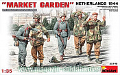 Сборные фигуры из пластика «Market Garden» ГОЛЛАНДИЯ 1944г. MiniArt (1/35) - фото