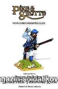 Сборные фигуры из пластика Ирландская Бригада Стрелков BLI Warlord (WGP-MON-02) (WGP-MON-02)