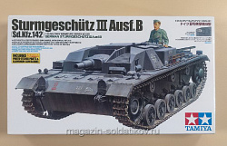 Сборная модель из пластика 35281 Sturmgeschutz III Ausf.B (1/35) Tamiya (Q503-033) (Q503-033)