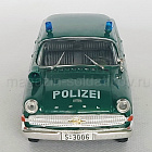 - Opel Kapitan Полиция Германии  1/43 (ПММ006) (ПММ006)