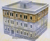 6089 ИТ Берлинский дом-дополнительный этаж (1:72) Italeri