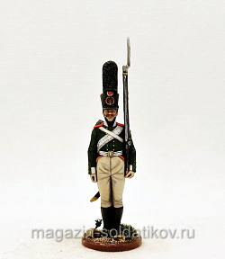 Миниатюра из олова Русский гренадер 1805-07 гг. 54 мм,Студия Большой полк (ИЛ0402.12.02.54) (ИЛ0402.12.02.54)