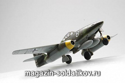 Сборная модель из пластика Самолет «Me 262A-2a» (1/72) Hobbyboss