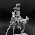 Сборная миниатюра из металла Адъютант Лейб-Гвардии Литовского полка, Россия 1812-14 гг. 54 мм, Chronos miniatures