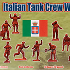 Солдатики из пластика Italian Tank Crew WW2 1/72 Orion