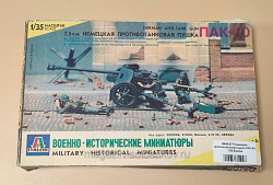 Немецкая противотанковая пушка PAK-40 1/35 Звезда (Q445-277) (Q445-277)