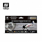 71149 Набор Model Air Day Fighters Pre-War To 1941 Vallejo