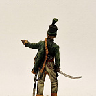 Миниатюра из олова Офицер 95-го стрелкового полка. Великобритания, 1810-15, 54 мм, Студия Большой полк (ИЛ0456.12.04.54) (ИЛ0456.12.04.54)