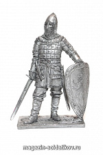 Миниатюра из металла 243. Русский знатный воин, конец XIII - XIV вв. EK Castings - фото