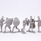 Солдатики из пластика Война в Трое (War at Troy infantry), цвет: серый, бежевый, 1:32, LOD Enterprises (LOD001) (LOD001)