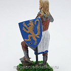 Тевтонский рыцарь, XIII в., 54 мм, Soldanir (QF0486) (QF0486)