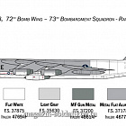 Сборная модель из пластика ИТ Самолет B-52G Stratofortress, 1:72 Italeri