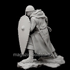 Сборная миниатюра из смолы За веру! 90 mm (1:20) Medieval Forge Miniatures (F-90-02) (F-90-02)
