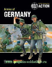 Книга Армии Германии, Warlord. Wargames (игровая миниатюра) - фото