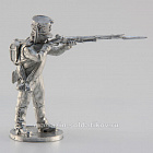 Сборная миниатюра из металла Егерь, стреляющий 28 мм, Аванпост